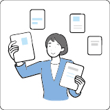 印刷、製本 イラスト